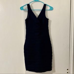 Sexy Dark Navy Bodycon Dress